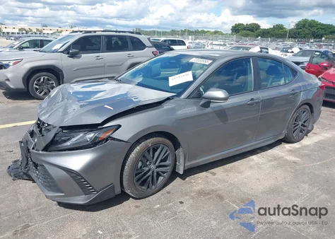 2025 Toyota Camry Se from USA, damaged, VIN 4T1DAACK2SU562913